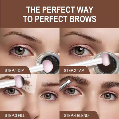 Premium Eyebrow Stamp Kit - Angiehaie Beauty