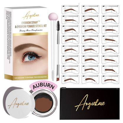 Premium Eyebrow Stamp Kit - Angiehaie Beauty