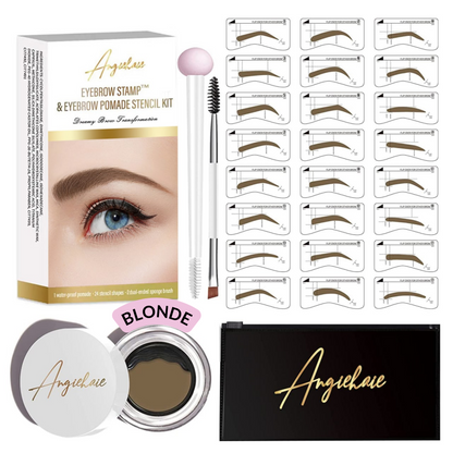 Premium Eyebrow Stamp Kit - Angiehaie Beauty